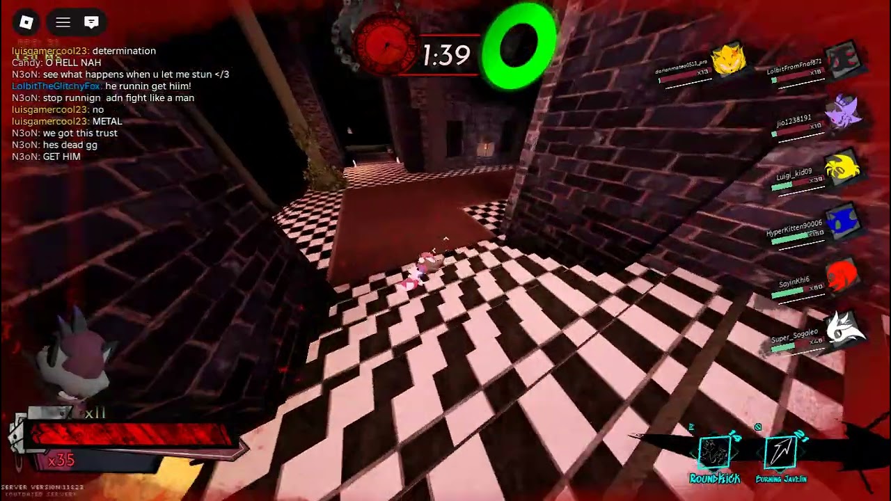 Blaze gameplay (finishing off fleetway/fentway/methway)