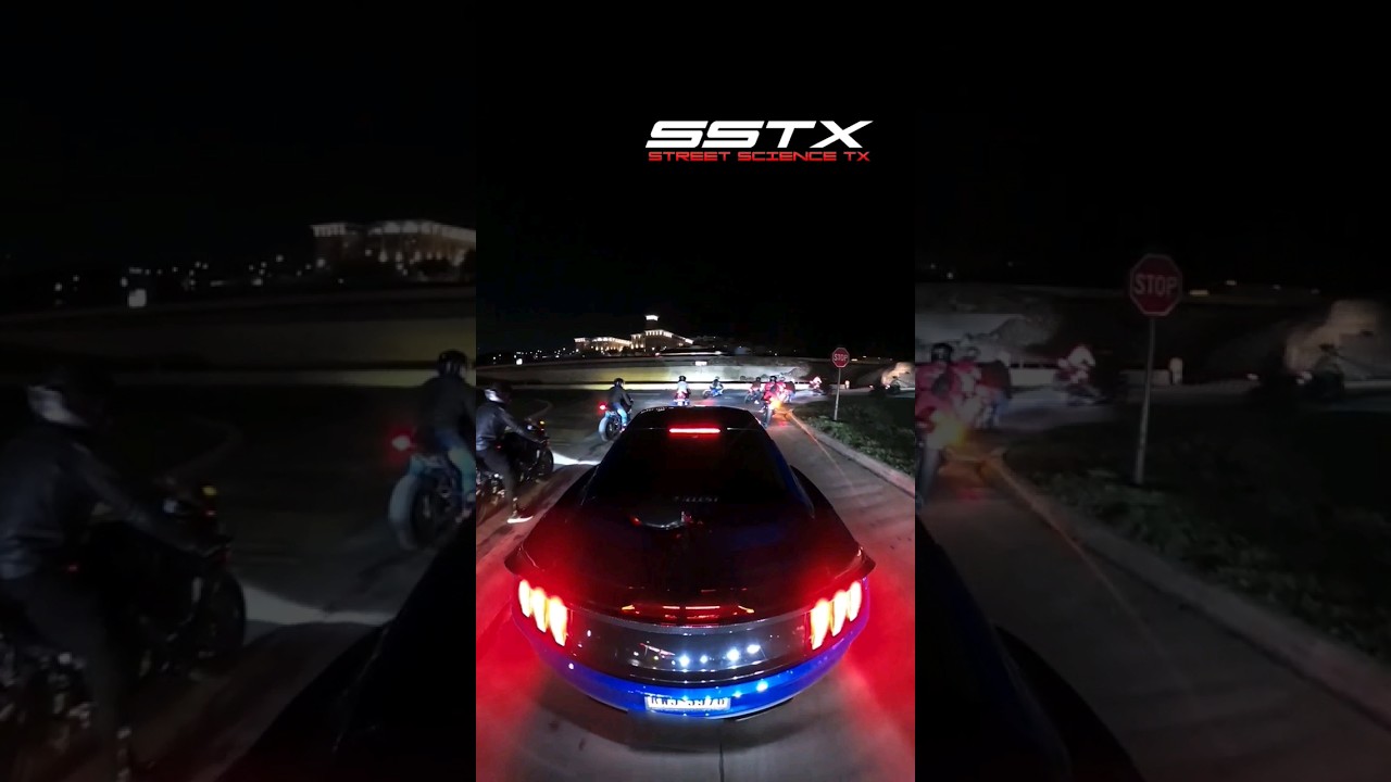 Twin Turbo Stick Shift Coyote vs Bolt on ZX10R #streetracing #cars #mustang #zx10r