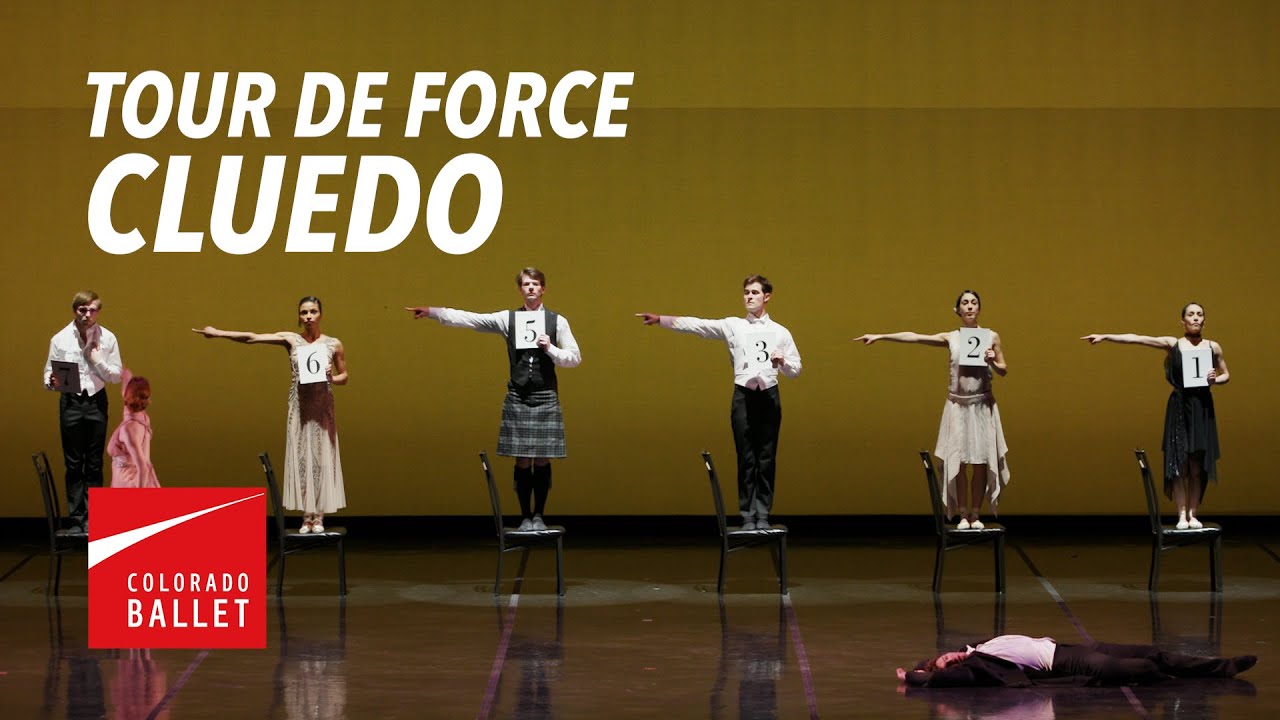 CLUEDO on Stage | Tour De Force