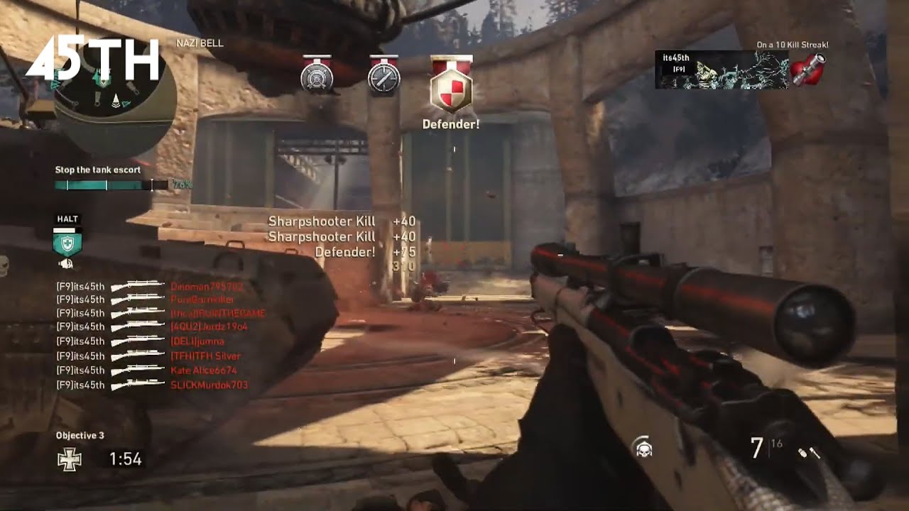 WORLDS FIRST 8 ONSCREEN!! BEST Sniping Clip EVER? (Top Plays #178)