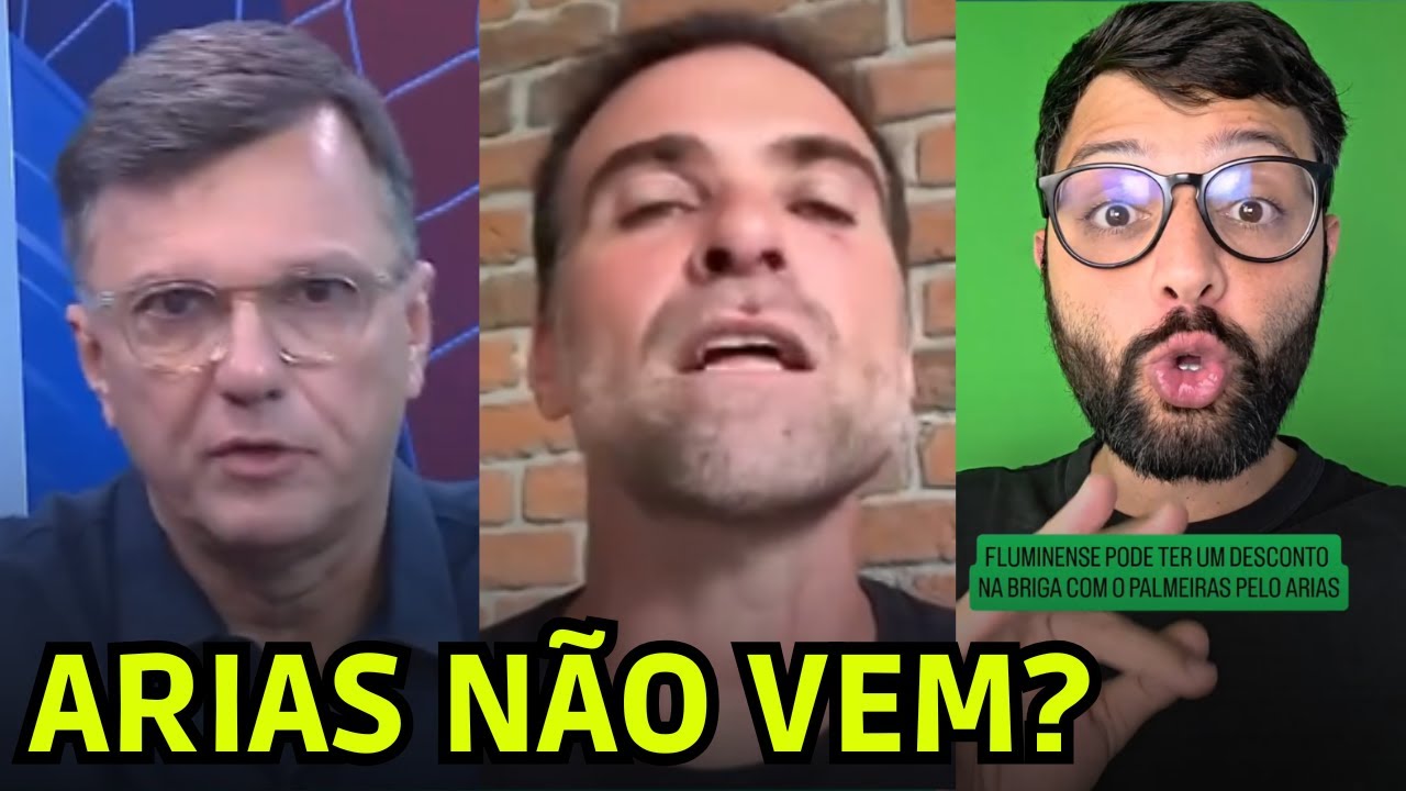 🚨REVIRAVOLTA?😱 TORCIDA EM CHOQUE! O QUE MAURO CEZAR DISSE SOBRE ARIAS NO PALMEIRAS