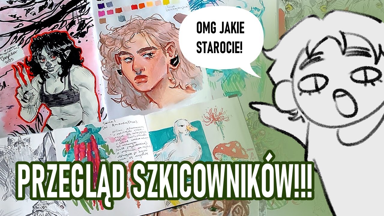 Przegląd szkicownika #1