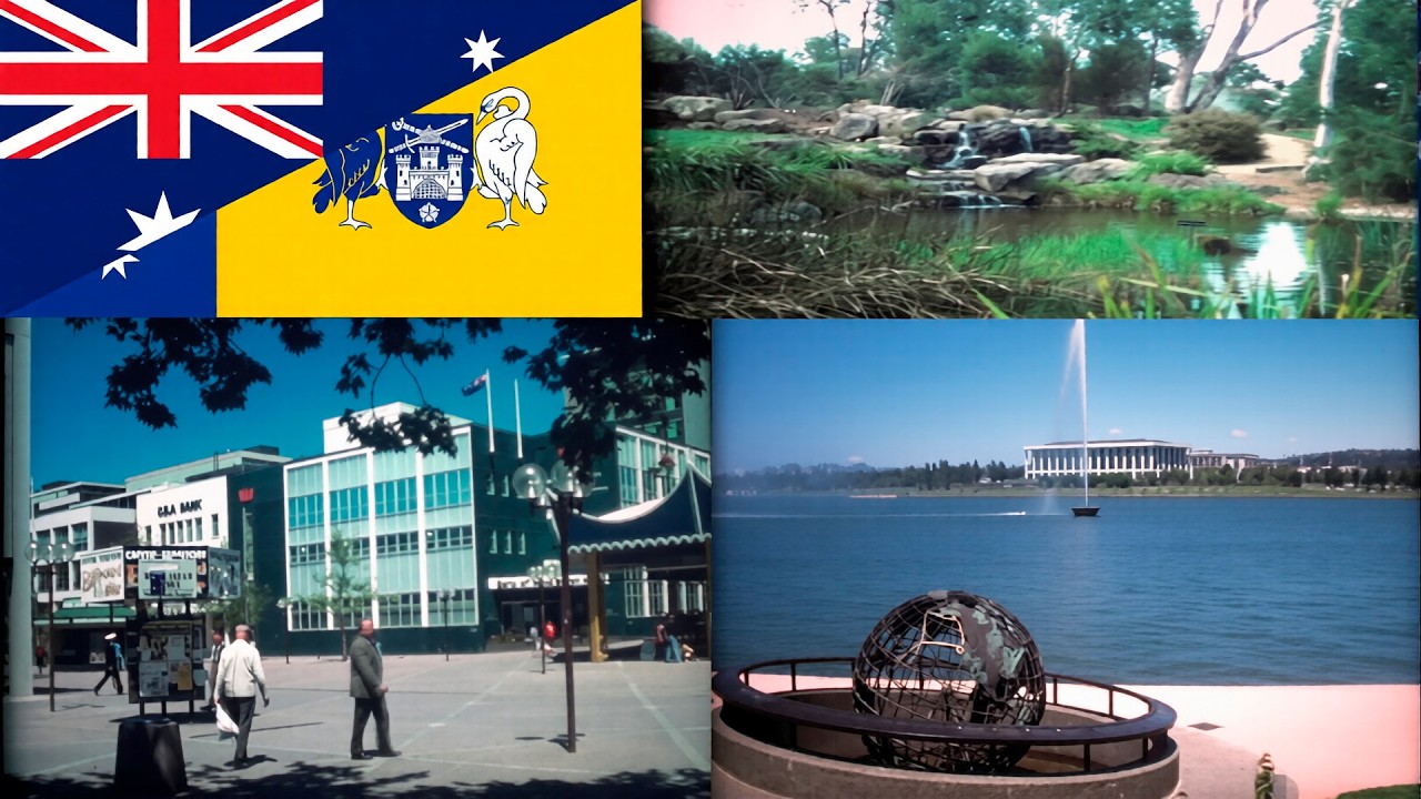 Canberra (Australia) in 1982