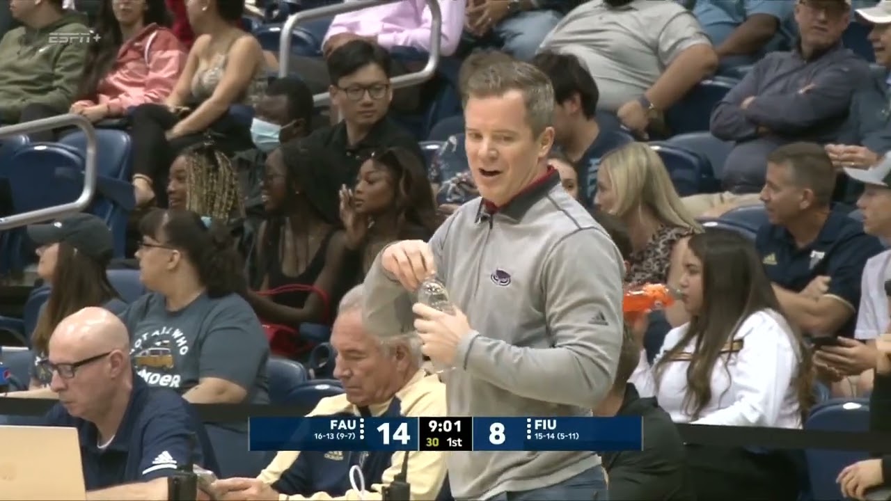 Florida Atlantic vs Florida International | NCAA COLLEGE BASKETBALL | 03/04/2022