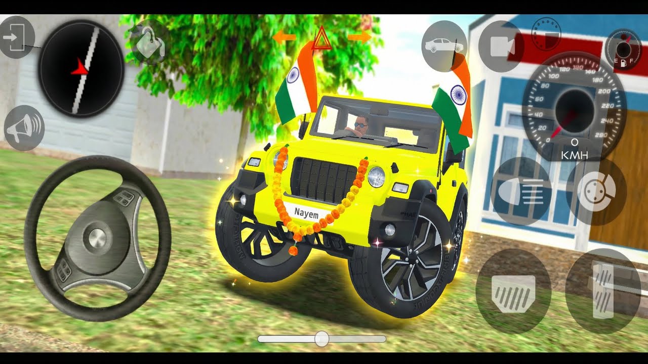 Indian Car Simulator 🚗 | Kids Friendly Gameplay | Avinav Gamer 2.0