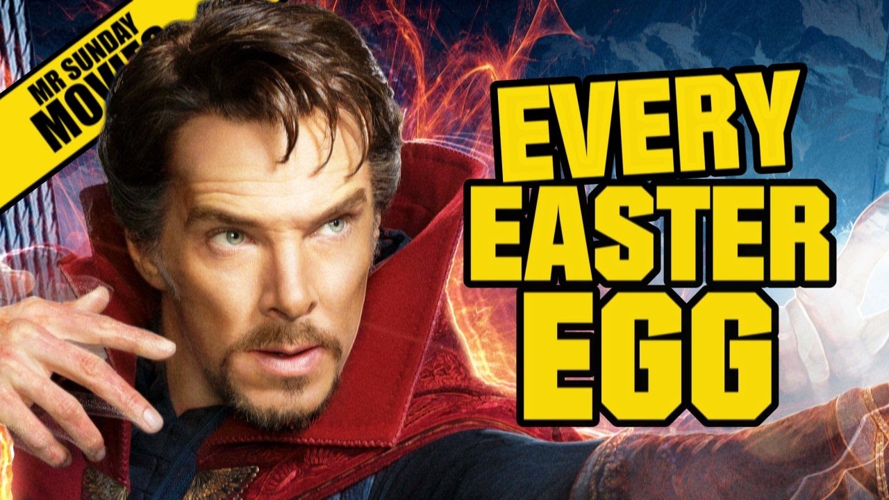 DOCTOR STRANGE All Easter Eggs, Cameos & Post Credit Scenes