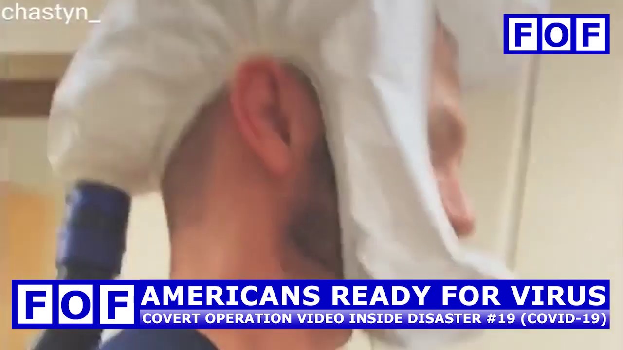 USA READY FOR CORONAVIRUS EMERGENCY IN AMERICA: Nurses In USA With Full Face Mask Maybe The New Norm