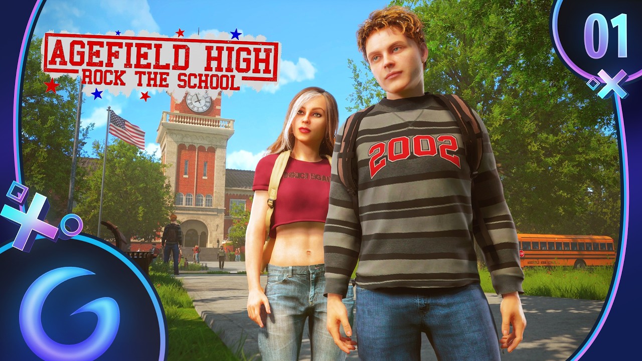 AGEFIELD HIGH ROCK THE SCHOOL FR #1 : Bienvenue au Lyc&eacute;e !