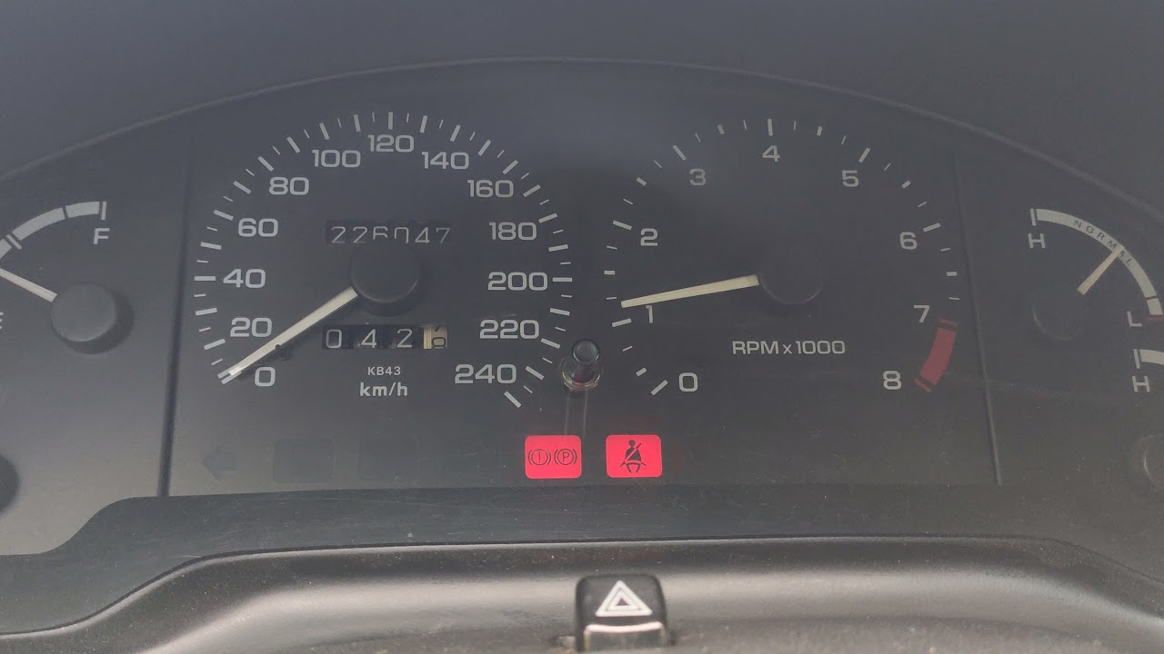 Исправная работа всех систем авто Ford Probe 2 / Mazds 626