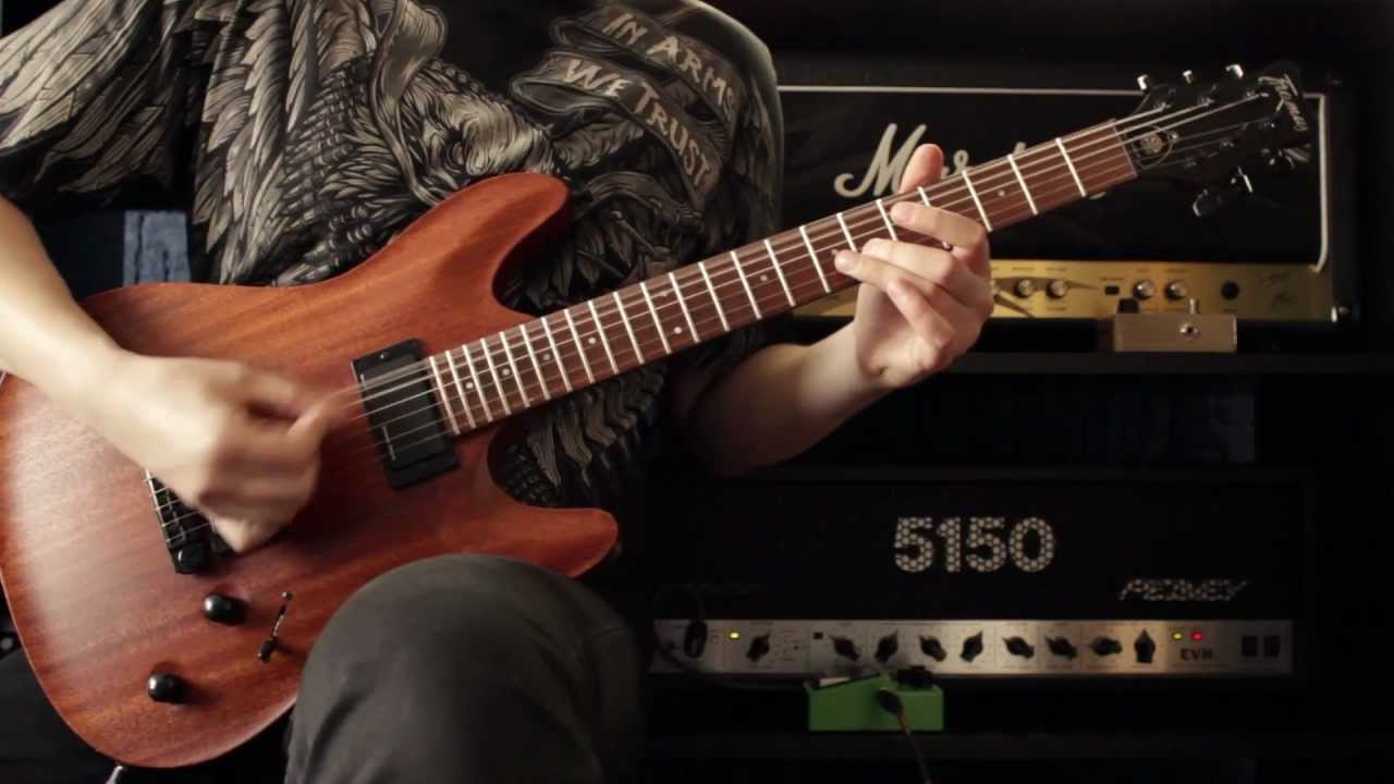 Framus Diablo - Pure Metal