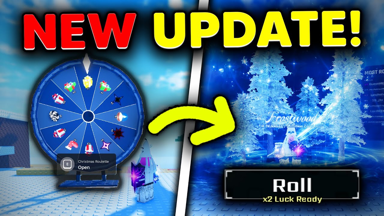 EVERYTHING NEW IN THE CHRISTMAS UPDATE! | Sol's RNG