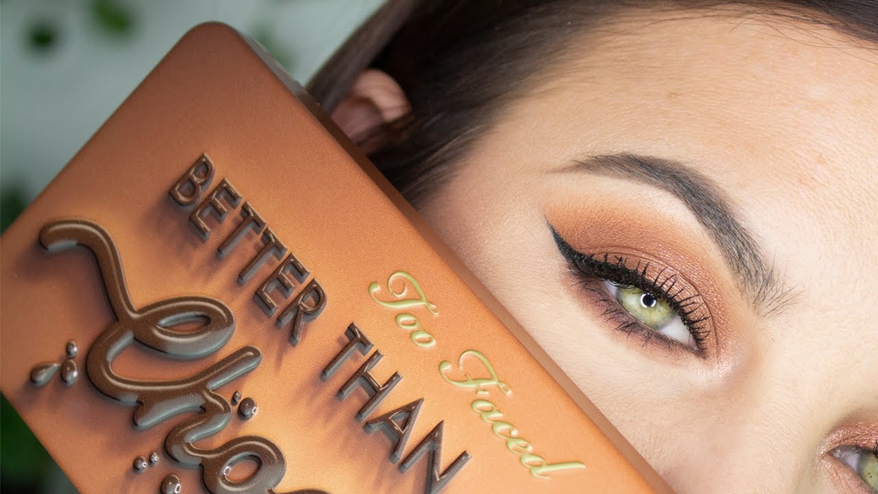TOO FACED ЛУЧШЕ, ЧЕМ ШОКОЛАД | ОБЗОР, СВОТЧИ И РУКОВОДСТВО