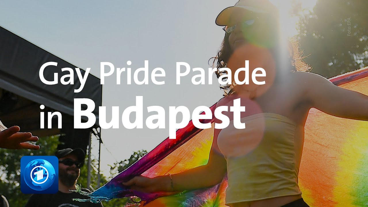 Gay Pride Parade in Budapest