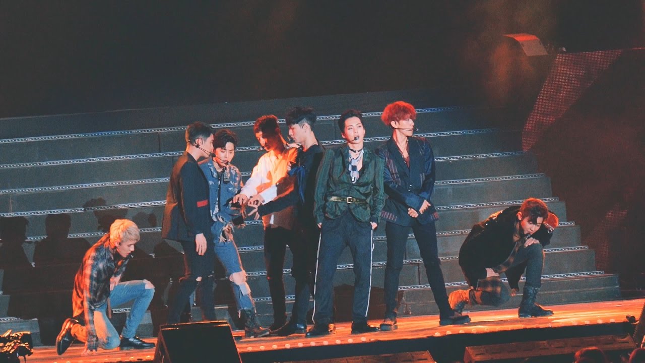 [4k Fancam/직캠] 161009 EXO - Lotto @아시아송페스티벌
