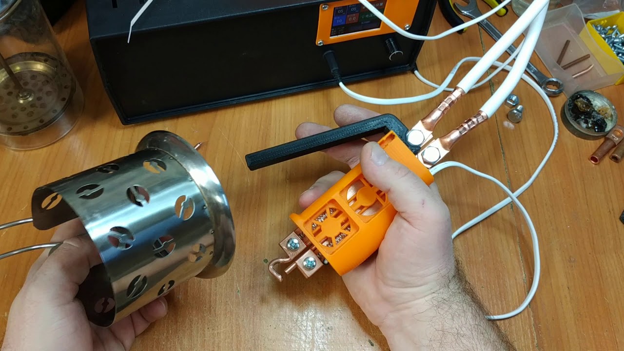 Доработка держателя электродов ZBU-5.1