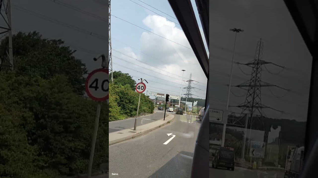 Wakefield to Pontefract bus trip
