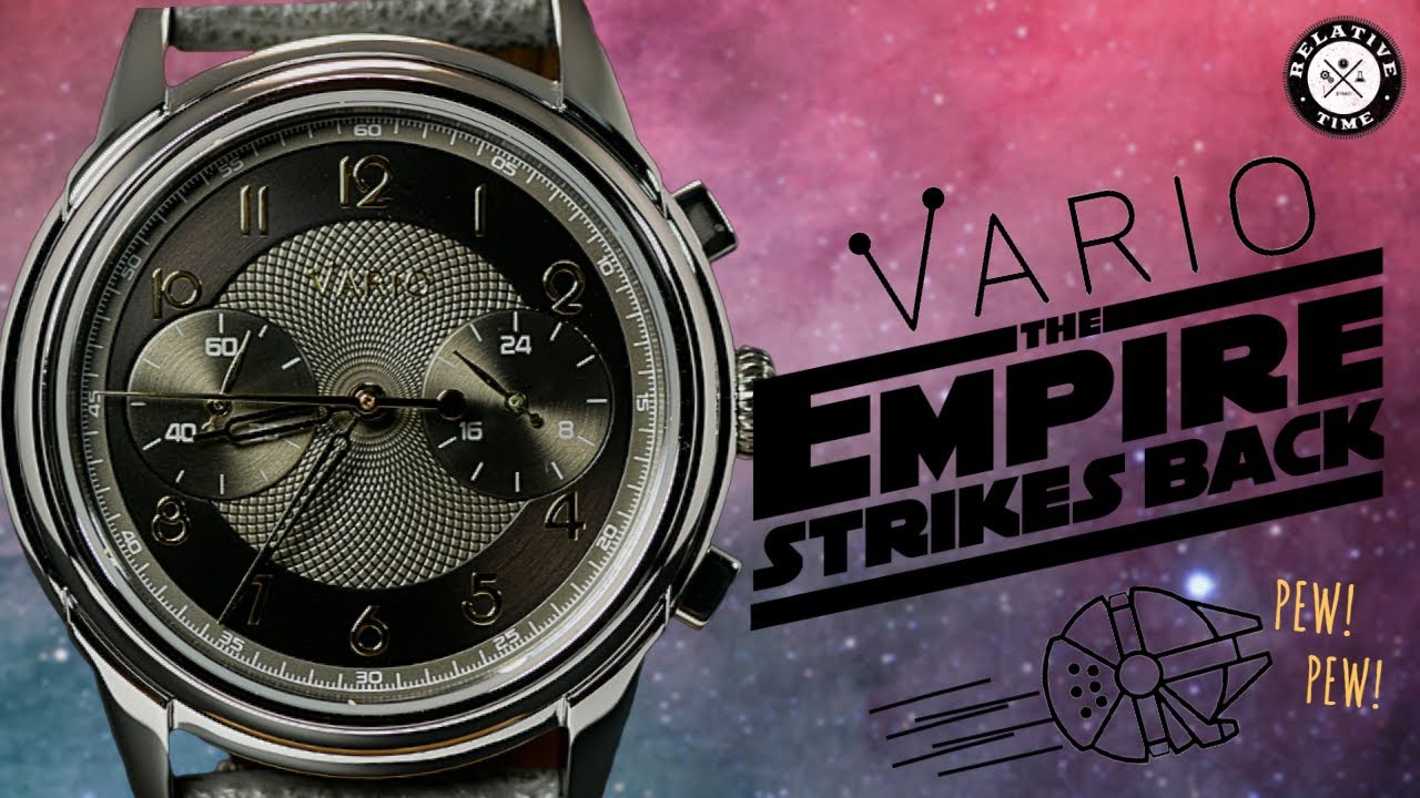 Witness The Power Of A Meca-Quartz Chrono!  Vario Empire Chronograph Review