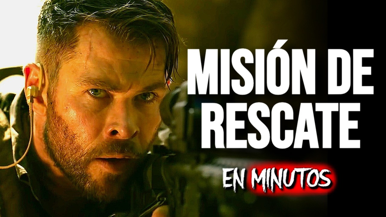 EXTRACTION: HOMBRE ATRAPADO EN TERRITORIO IMPOSIBLE | RESUMEN COMPLETO