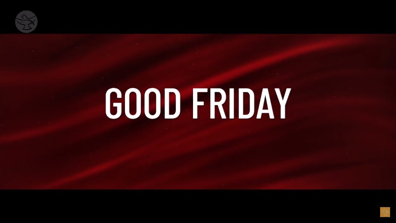 Special Programs on Good Friday