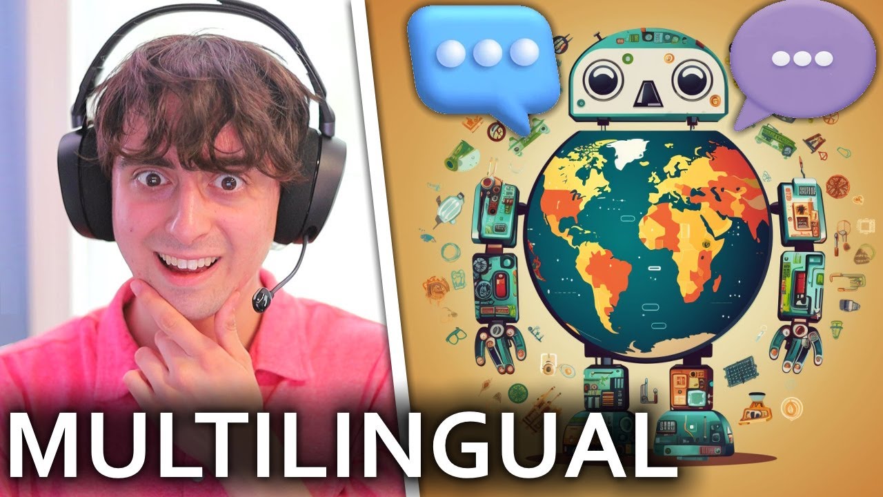 Use AI to Clone Voices & Speak OTHER LANGUAGES! - Elevenlabs + ChatGPT 4
