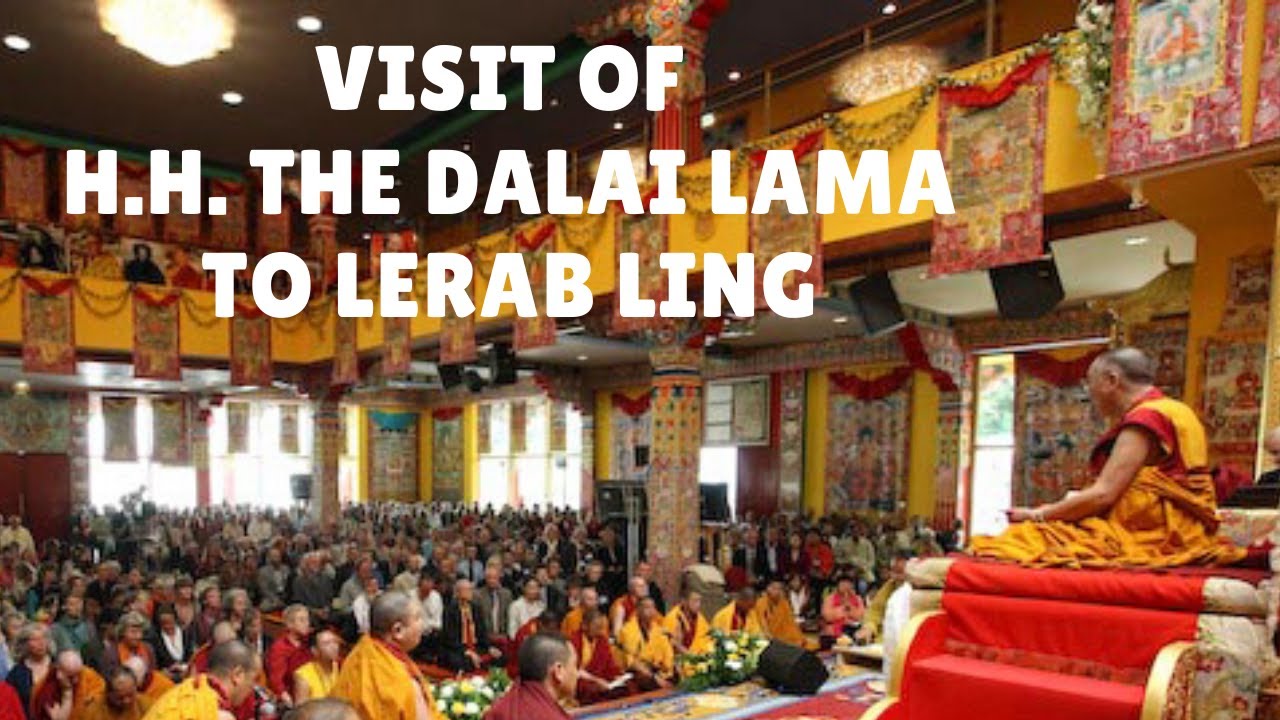 The Visit of His Holiness the Dalai Lama to Lerab Ling in 2008