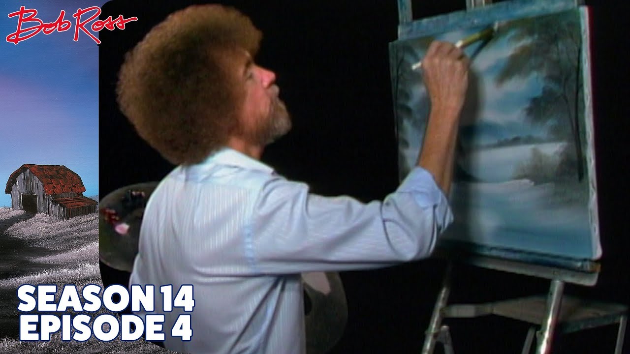 Bob Ross - Snowy Solitude (Season 14 Episode 4)