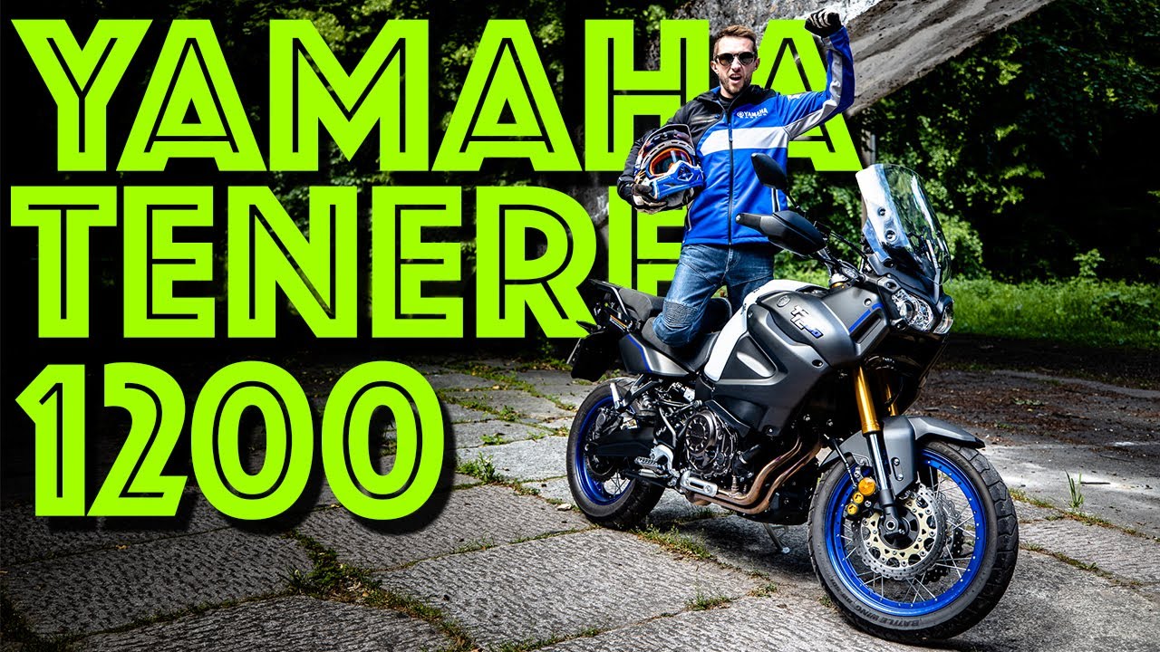 Yamaha Super Tenere 1200 - Motocykl Turystyczno Terenowy dla Każdego- Test Drogowy