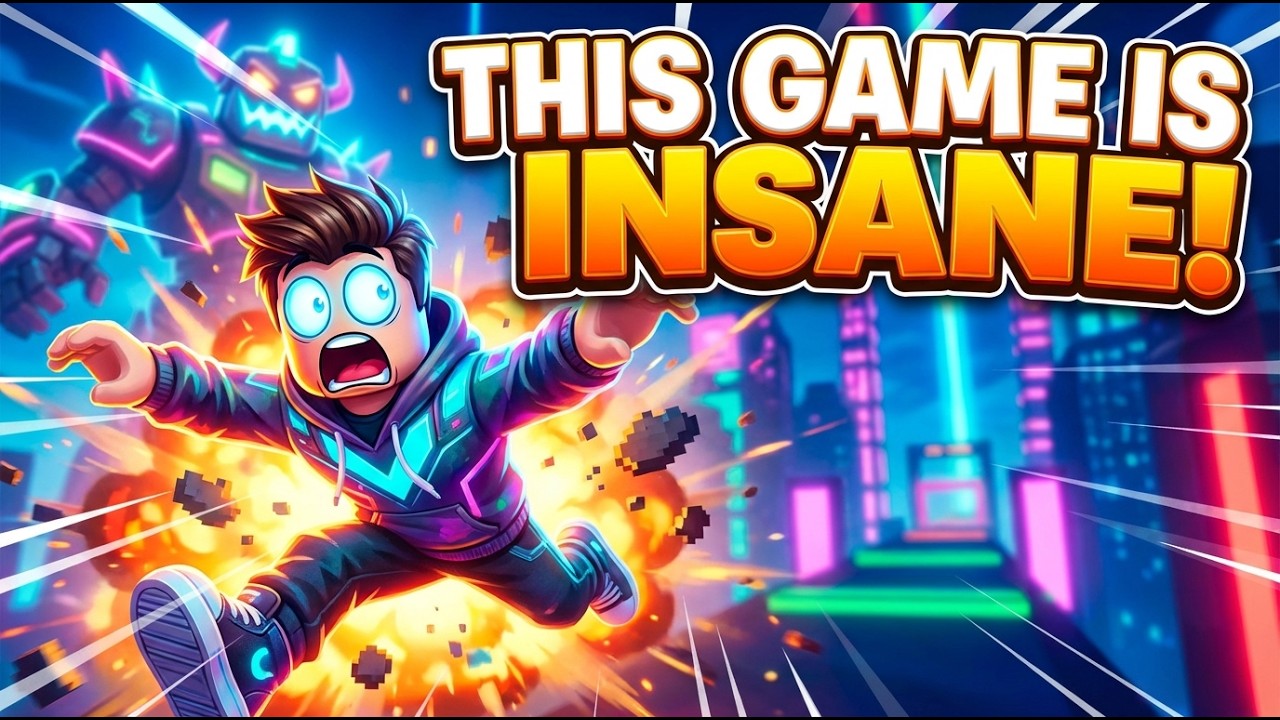 I Was NOT Ready for This Roblox Game… 😱