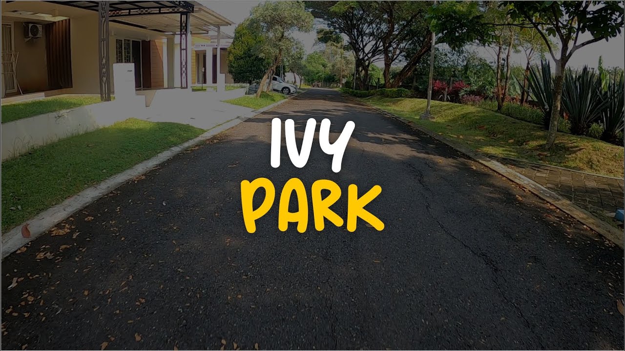 Perumahan Mewah nan Cantik - Ivy Park BSB Semarang