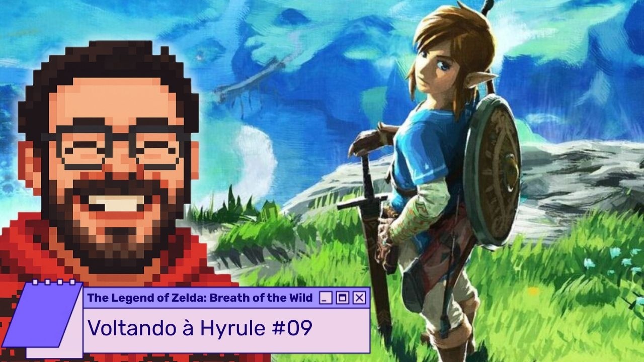 #09-2 The Legend of Zelda: Breath of the Wild  | Nintendo Switch | Linux