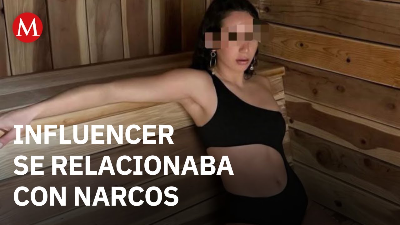 &iquest;Qui&eacute;n es Isha, influencer detenida en Baja California junto al socio de 'El Flaquito'?
