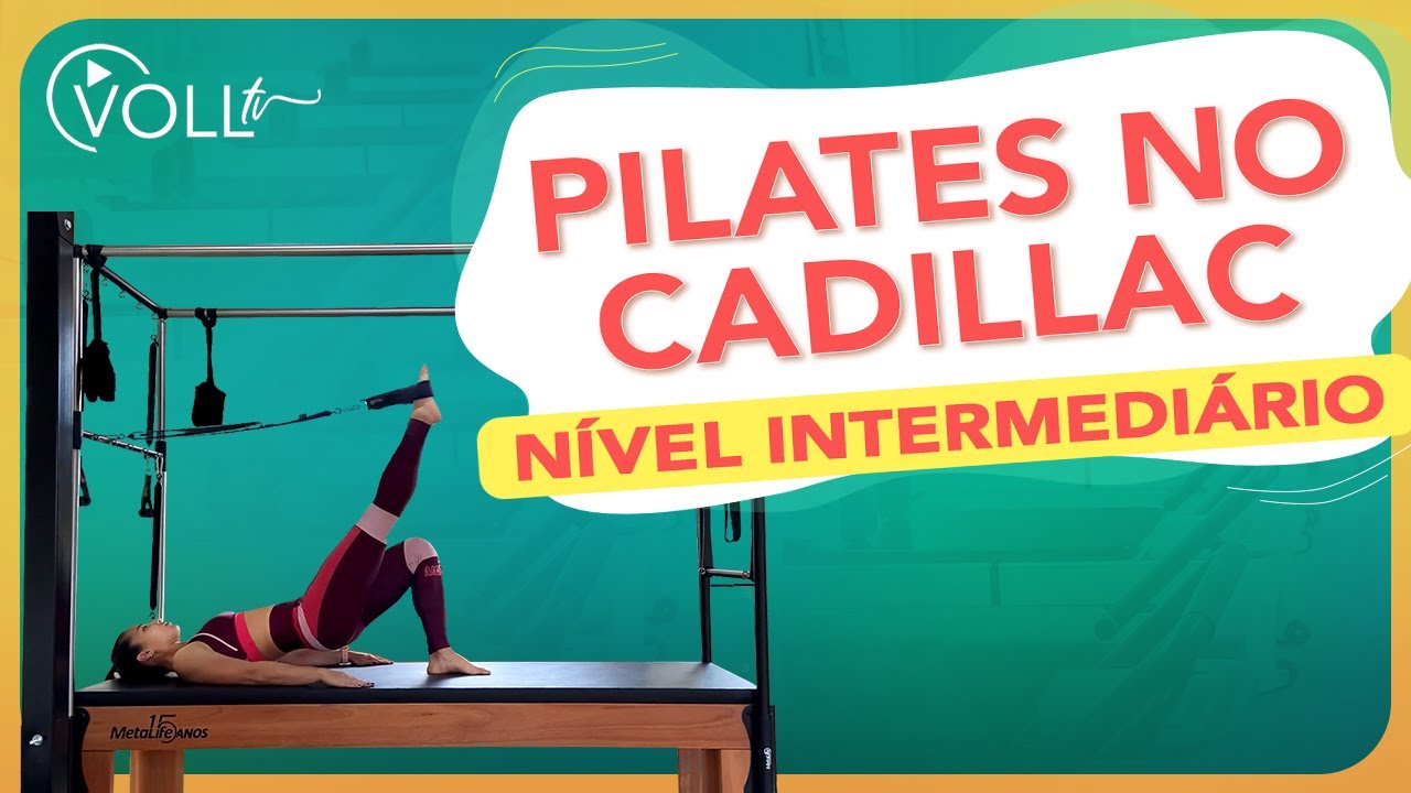 10 exercícios de Pilates no Cadillac - Nível INTERMEDIÁRIO