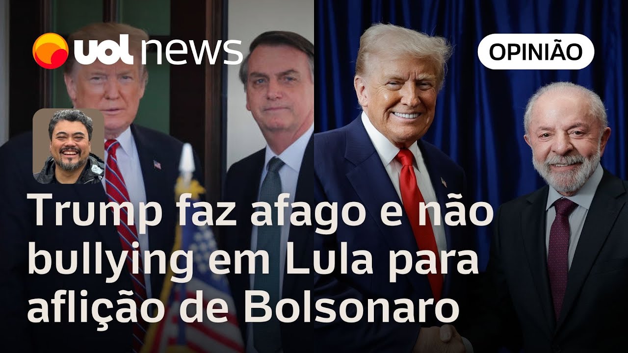 Trump faz afago e não bullying em Lula na Malásia para aflição de Bolsonaro e aliados | Sakamoto