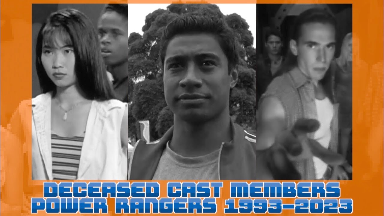 Deceased POWER RANGERS Cast Members (1993-2023) | Henshinformation