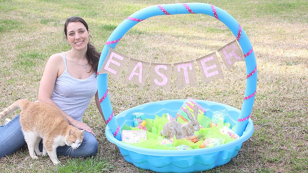 How to Make a Giant Easter Basket