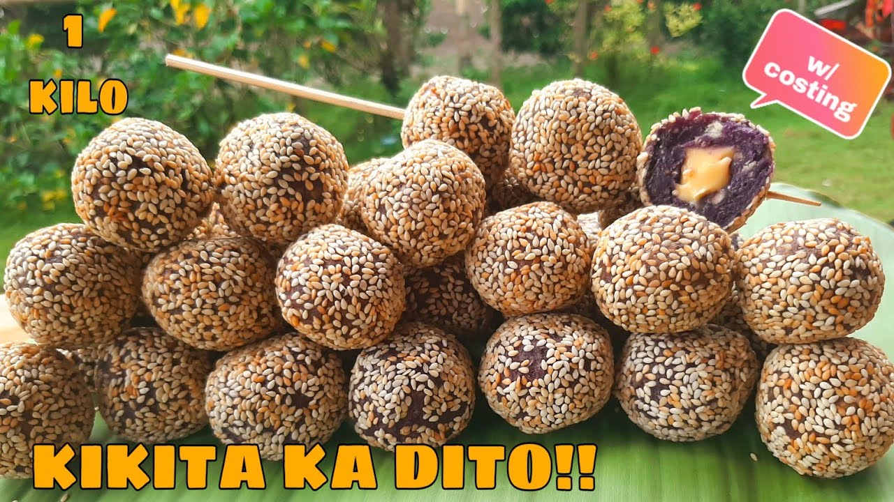 CAMOTE CHEESE BALLS | Maliit Na Puhunan Malaki Ang Kita | Complete With Tips And Costing