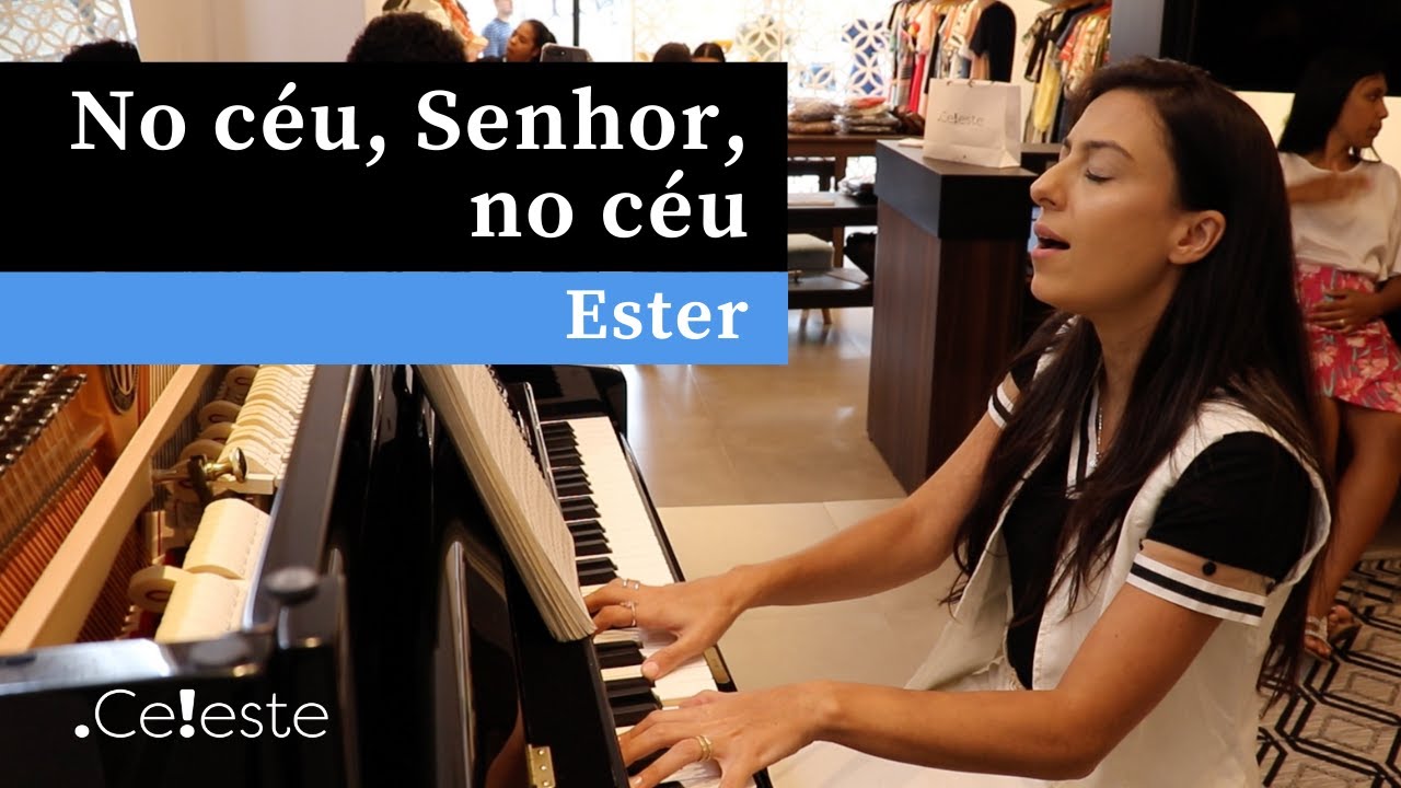 No Céu, Senhor, no Céu | Hino 377 H5 CCB | Piano e Canto (Ester)