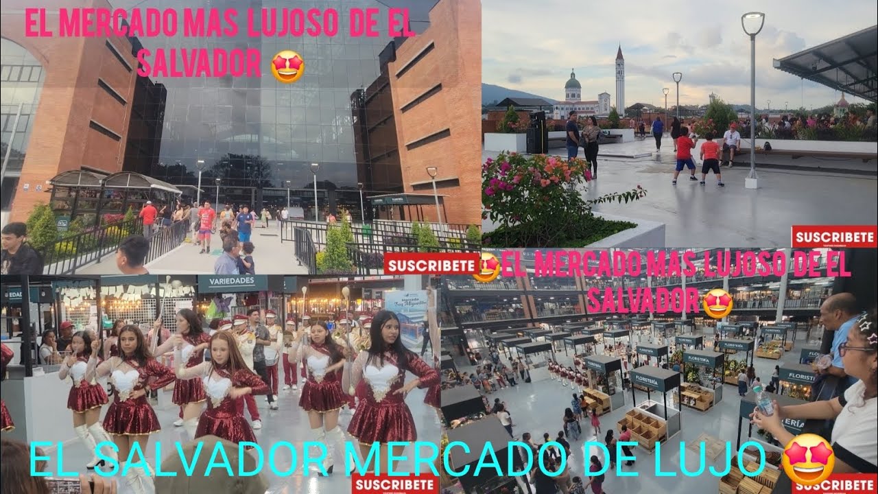 El MERCADO SAN MIGUELITO PARECE CENTRO COMERCIAL DE 🤩 LUJO 🤩