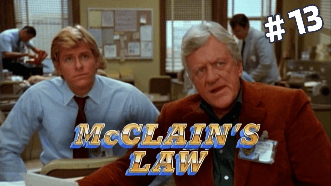 La Loi Selon McClain Episode 13 - Initiation à La violence 📺 1982
