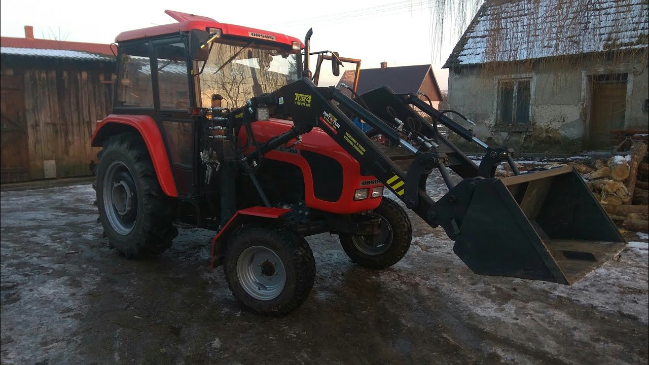 Ursus C-360 + Praca Tura 4