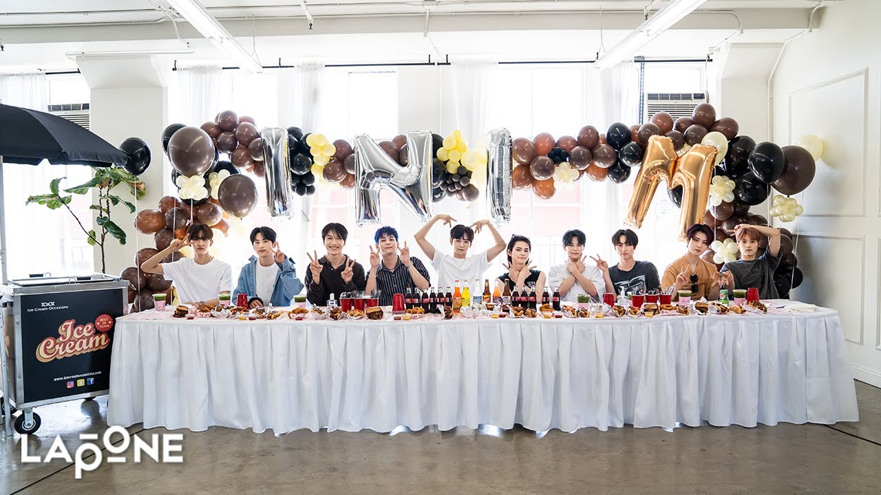 INI 3RD SINGLE「M」RELEASE PARTY in LA