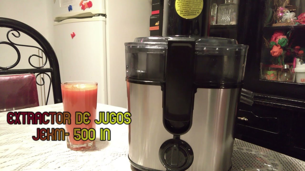 Extractor de Jugos Koblenz JEKM-500 IN