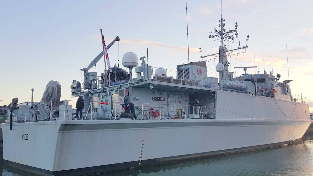 Англия передает Украине корабли HMS Grimsby, HMS Shoreham