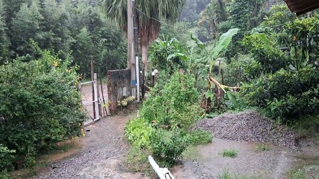 Chuva sábado em massaguassu