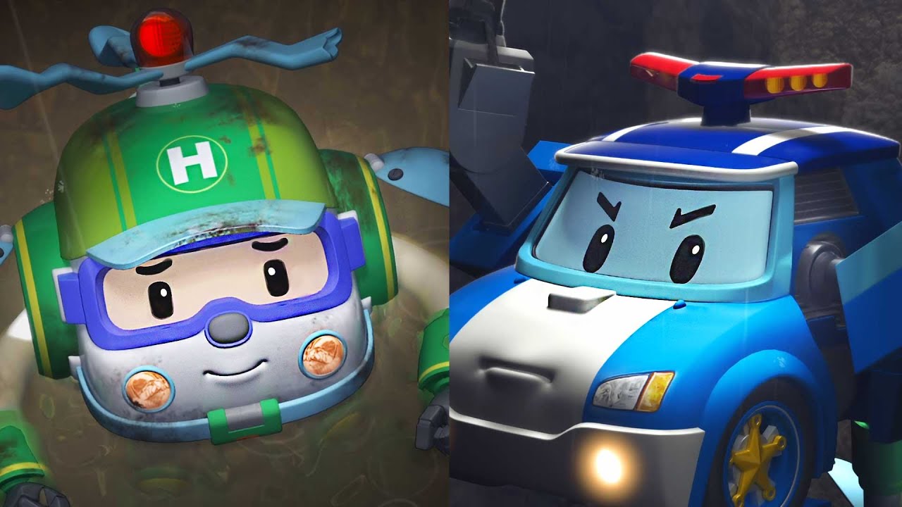 Safety Tips for Rainy Day│POLI 2 Hour Compilation│Educational Weather Video│Robocar POLI TV