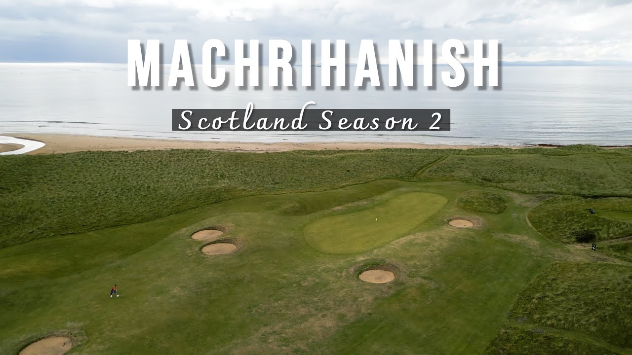Machrihanish Golf Club | The GREATEST opening hole in golf? | Scotland S2E4
