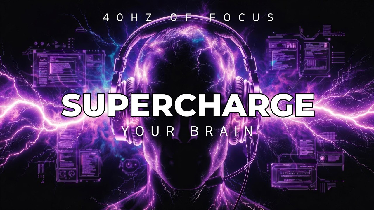 40Hz MORNING BRAIN ACTIVATION 🧠  Best Used FIRST THING In The Morning