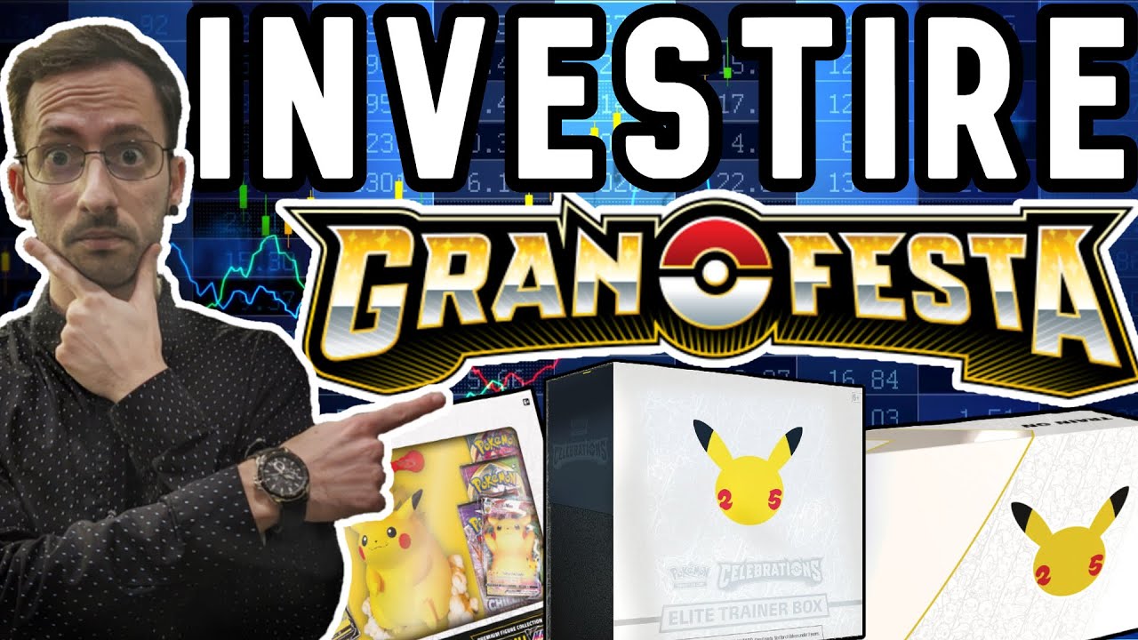 COSA COMPRARE di GRANFESTA (Celebrations)? ✅📈 INVESTIRE nel Set Pokemon del 25esimo Anniversario! 🔥