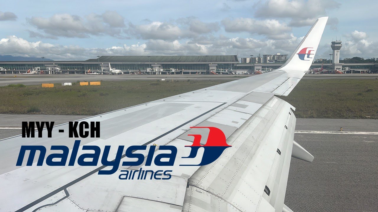 MH2805 - Miri to Kuching in New 737 Cabin