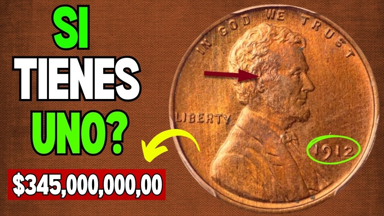 Nadie lo imagina: Estos centavos negros podrían valer miles hoy!